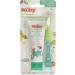 Nuby Citroganix Toddler Toothpaste with Toothbrush - Blue/Green - Buy Online on GoSupps.com