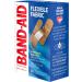 Band-Aid Flexible Fabric Adhesive Bandages - Comfortable Protection for Minor Cuts & Scrapes - Quilt-Aid Technology - Assorted Sizes - 30 ct - Buy Online on GoSupps.com
