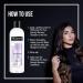 TRESemm Pro Pure Damage Recovery Shampoo 16 fl oz - Pack of 4 | Sulfate, Paraben, and Dye Free - Buy Online on GoSupps.com