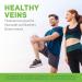 Davinci Labs Healthy Veins - Vascular Health Support with Vitamin C, Diosmin & More - 60 Capsules - Buy Online on GoSupps.com