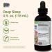 Herbs Etc. Deep Sleep Classic Liquid Extract - Herbal Supplement for Natural & Gentle Sleep Support - Restful Sleep Supplement with Passionflower Chamomile & Lemon Balm - 4 fl oz (157 Servings) 4 Fl Oz (Pack of 1) - Buy Online on GoSupps.com