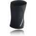 Rehband Rx Knee Support 5mm - Medium Black - Cross Training Knee Sleeve for Fitness - Relieve Strain + Feel Stronger - 1 Sleeve - Buy Online on GoSupps.com