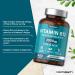 High Strength Vitamin B12 2000mcg Supplement with Folic Acid - 400 Vegan Tablets by Horbaach - Buy Online on GoSupps.com