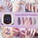 UV LED Nail Lamp - Professional Gel Polish Light with Auto Sensor and LCD Touch Screen - Buy Online on GoSupps.com