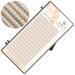 P-Beauty Cosmetic Accessories | Macy Y-Lashes 2D Volume Eyelashes for Professional Extensions | 0.07mm Strength | 9mm Length | D Curl - Buy Online on GoSupps.com