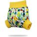 Petit Lulu Pull Up Overpants Size M (6-10 kg) - Waterproof Hatching Overpants for Cloth Diapers - Made in EU (Chilling Sloth) - Buy Online on GoSupps.com
