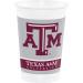 Creative Converting Texas A and M University Plastic Cups, 24 ct