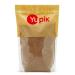 Yupik Ground Flax Seed Powder 1 kg 6 Count GMO-Free Kosher Vegan Finely Milled Raw Flax Seed Meal Rich in Fiber Source of Omega-3 Plant-Based Protein Ideal for Beverages Baking & Topping 6 kg