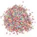 60g/bag Mixed Bead Nail Art Slices Colorful Lightweight Animal Beads For Gluing Craft Card Making Decorate