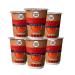 Street soup protein instant soup to go (tomatoes 6 pieces 300g each) - finished low carb cream soups for diet for losing weight & on the go - tomato soup - ready meals & ready meal vegan & gluten -free