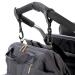 Casual Baby Twin Bag Diaper Backpack | Goldie Twin Bag in Anthracite | 1 Pack - All-in-One Baby Essentials - Buy Online on GoSupps.com