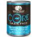 Wellness CORE Natural Wet Grain Free Canned Dog Food, Whitefish, Salmon & Herring, 12.5-Ounce Can (Pack of 12) (7945) Ocean Whitefish