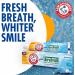 ARM & HAMMER Toothpaste Plus Thera 6 Pack ICY Mint Anticavity Fluoride Toothpaste with Baking Soda Whitening Enamel Strengthening Toothpaste Travel Size 0.9 Oz - Buy Online on GoSupps.com