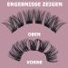 Shop Individual Eyelash Clusters - C Curl 12mm 72 Sticks - DIY Eyelash Extensions (Honey 01-C-12mm) - International Shipping Available - Buy Online on GoSupps.com