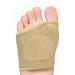 Metatarsal Sleeves Pads for Ball of Foot or Metatarsalgia Pain Relief - Gel Ball of Foot Support for Men and Women (M)