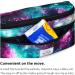 HotStyle 521s Small Fanny Pack Waist Bag for Women - Galaxy Print | 8.0 x 2.5 x 4.3 Inches - Buy Online on GoSupps.com