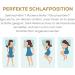 Buy Sleep Moon Fairytale Aloe Vera Pillow 40x80 cm - Allergy-Friendly Soft Cotton Washable - Made in Germany - Buy Online on GoSupps.com