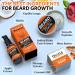 FOLLICLE BOOSTER Beard Growth Kit - 6 in 1 for Patchy Beards - Roller, Serum Oil, Balm, Wash Soap, Cleanser, Comb - 12 Weeks Solution - Buy Online on GoSupps.com