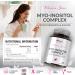 Myo-Inositol Complex 4000mg - 180 Vegan Tablets with Folate & Chromium - PCOS Supplement for Women - Hormone Balance - UK Made - Buy Online on GoSupps.com