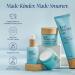 Kind Science 5-Piece Deluxe Anti Aging Skin Care Set for Day + Night Hydration Anti Aging Treatment Cleansing & Exfoliation - For Dry and Sensitive Skin - Fragrance Free Cruelty Free - Buy Online on GoSupps.com