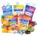 Hi Chew Variety Pack of 5 bags - Japanese Hi Chews Candy Bulk includes Hi-Chew Original Mix 100g Berry Mix 90 g Fruit Combos Mix 85 g Fantasy Mix 85g Plus Fruit Mix 80 g - in BoomQQ special packaging