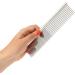 Mikki Puppy Stainless Steel Comb & Slicker Brush Set for Doodles & Cockapoos - Blue/Grey Small Grooming Kit - Buy Online on GoSupps.com