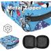 Marine Jellyfish Pattern Underwater Sanitary Napkin Storage Bags for Women & Teen Girls - Menstrual Cup Holder with Silent Insert - Colorful & Durable - Buy Online on GoSupps.com