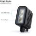 GEPULY Dimmable Waterproof LED Diving Light for GoPro Hero & DJI OSMO Action Cameras - Aluminum Shell, 164ft Waterproof - Buy Online on GoSupps.com