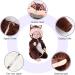 COOKY.D Unisex Winter Animal Hooded Baby Romper - Brown Squirrel (3-6 Months) - Buy Online on GoSupps.com