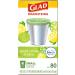 Febreze Sweet Citron & Lime 4 Gallon Trash Bags - 80 Count - OdorShield Drawstring - Buy Online on GoSupps.com