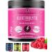 KEY NUTRIENTS Electrolytes Powder No Sugar - Juicy Raspberry Electrolyte Drink Mix - Hydration Powder - No Calories Gluten Free - Powder and Packets (20 40 or 90 Servings)