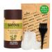 Sattva Ayurveda Lot de 2 teintures v g tales au henn naturel sans produits chimiques - Teinture bio certifi e v g talienne et ECOCERT pour des cheveux sains brillance et volume - Brun profond Brun profond 150 g (Lot de 1)