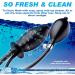 CleanStream Inflatable Enema Plug - Reusable Latex-Free Silicone Cleaner for Men & Women | Portable Comfort & Easy Use - Buy Online on GoSupps.com