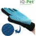 iQ-Pet Grooming Glove - 2 Sides: Rubber & Microfiber for Effortless Pet Care | International Shipping Available - Buy Online on GoSupps.com