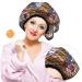 2 Pieces Cotton Triangle Hair Net for Rollers - Black | Women's Mesh Sleep Hair Net | Triangular Hair Setting Net - 35 x 35 x 57 Inches - Buy Online on GoSupps.com