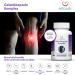 Medari Joint Complex Capsules for Joints & Knees | Glucosamine Chondroitin MSM Vitamins C & E Zinc Manganese & Magnesium | International Shipping Available - Buy Online on GoSupps.com