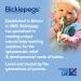 Bickiepegs Peggie the Penguin Sensory Bite Toy | Dental Aid for Babies & Toddlers | Front Gray & White Clip-On Teether - Buy Online on GoSupps.com