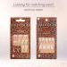 GoldFinger Full Cover Press On Toe Nails Kit with Glue - Pedicure Fake Nails (Perfect Match) - Buy Online on GoSupps.com