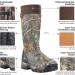 HISEA Apollo Pro 400G Insulated Men's Hunting Boots | Waterproof Rubber Mud Boots in 8 Kanati Camo - Buy Online on GoSupps.com