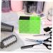Minkissy 3-Pack Scissors Holder & Haircut Organizer | Slide-Resistant Tool Stand & Storage Box | Hairdressing Essential | 15.6x10.6cm | Gr n - Buy Online on GoSupps.com