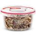 Tropgo Omega Mix 200g - Premium Nuts Seeds and Dried Fruit in Resealable and Recyclable Tub - Contains Fibre Protein and Essential Minerals - Wholesome Trail Mix - Healthy Snacks for All Ages