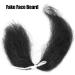 8g Reusable Fake Beard Mustache for Costume Halloween Party - Black - Buy Online on GoSupps.com