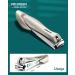 Premium Nail Clippers with Catcher for Thick Nails - Stainless Steel Professional Nail Clippings for Baby Children & Adults - Sharp Durable & Bionic Design (1 Pack) - Buy Online on GoSupps.com