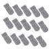 FRCOLOR 40pcs Anti-Cut Finger Cot Thumb Protective Case Spandex Men and Women
