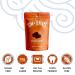 Tom & Jenny's Sugar Free Caramel Chocolate Sea Salt Candy - Low Carb Keto Friendly with Xylitol and Maltitol - 2.9oz Pack - Buy Online on GoSupps.com