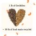 Grubblies Natural Grubs for Chickens - High Calcium Black Soldier Fly Larvae Supplement for Healthy Hens - Buy Online on GoSupps.com