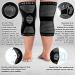 NEENCA Professional Plus Size 4XL Knee Brace - Compression Sleeve for Larger Thighs - Knee Pain Relief and Sports Protection - Buy Online on GoSupps.com