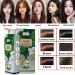 Natural Plant Bubble Hair Dye | Pure Plant Extract for Grey Hair | Black Bubble Dye Shampoo | Plant-Based Hair Color Solutions - Buy Online on GoSupps.com