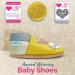 Soft Sole Leather Toddler Shoes for Baby Girl and Boy | Baby Walking Shoes 2-3 Years | Bunny Design - Buy Online on GoSupps.com