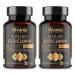 Liquid Curcumin - 120 capsules | liquid turmeric with 185x bioavailability | 500mg NovaSOL per capsule 120 pieces (1 pack)